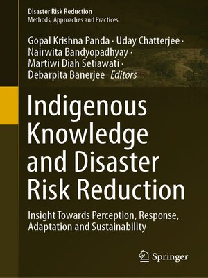 cover image of Indigenous Knowledge and Disaster Risk Reduction